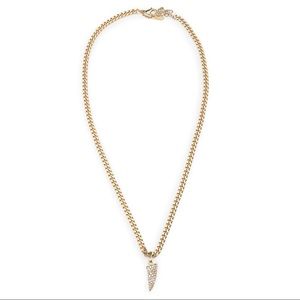 Giuseppe Zanotti Shark Tooth Necklace